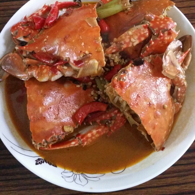 香辣蟹
