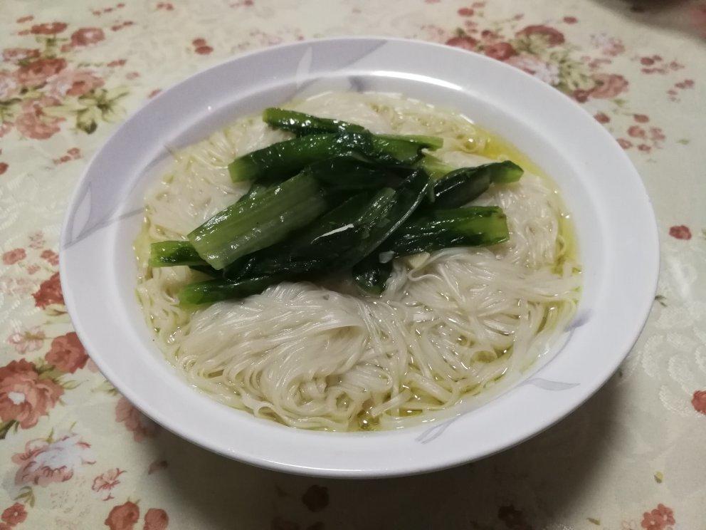 清汤挂面-香而不腻，方便快捷
