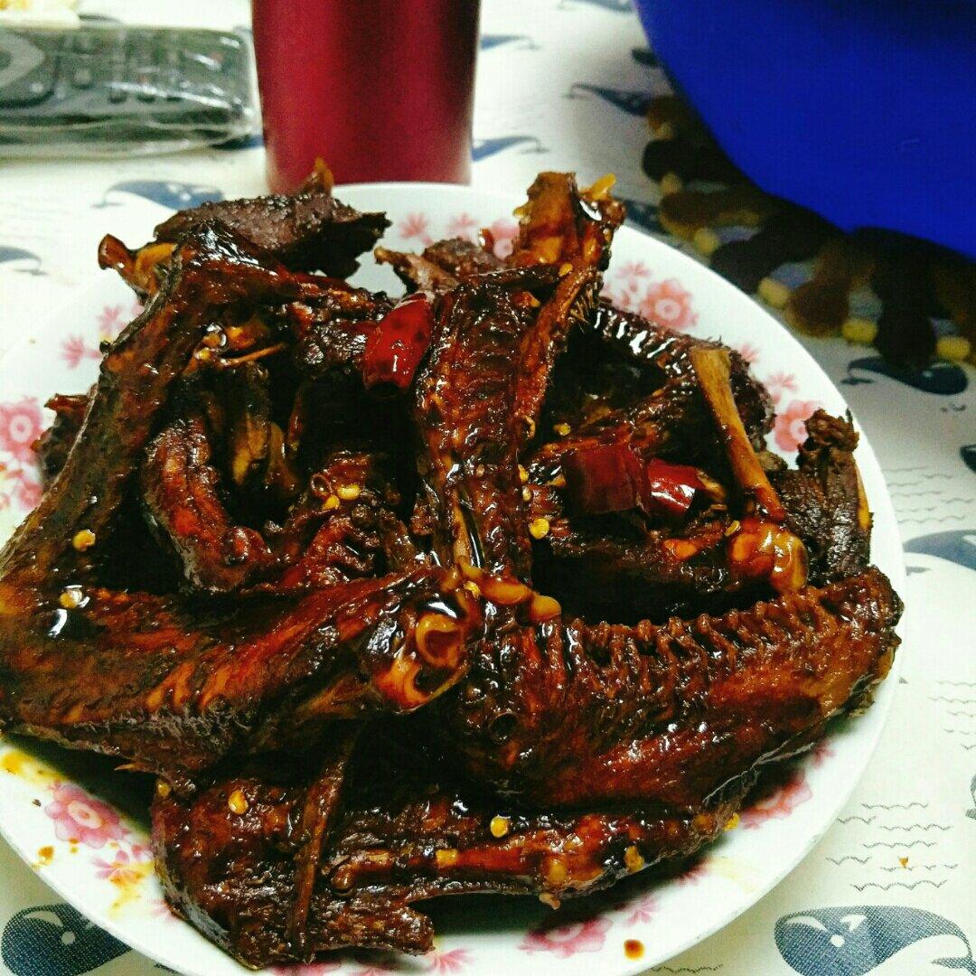 周黑鸭味～～～鸭翅 鸭爪