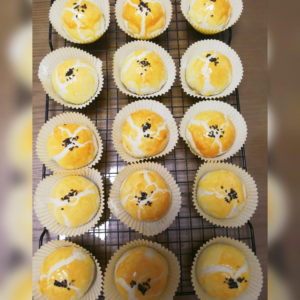 蛋黄酥&网红麻薯蛋黄酥---半圆天地盖包装调整方