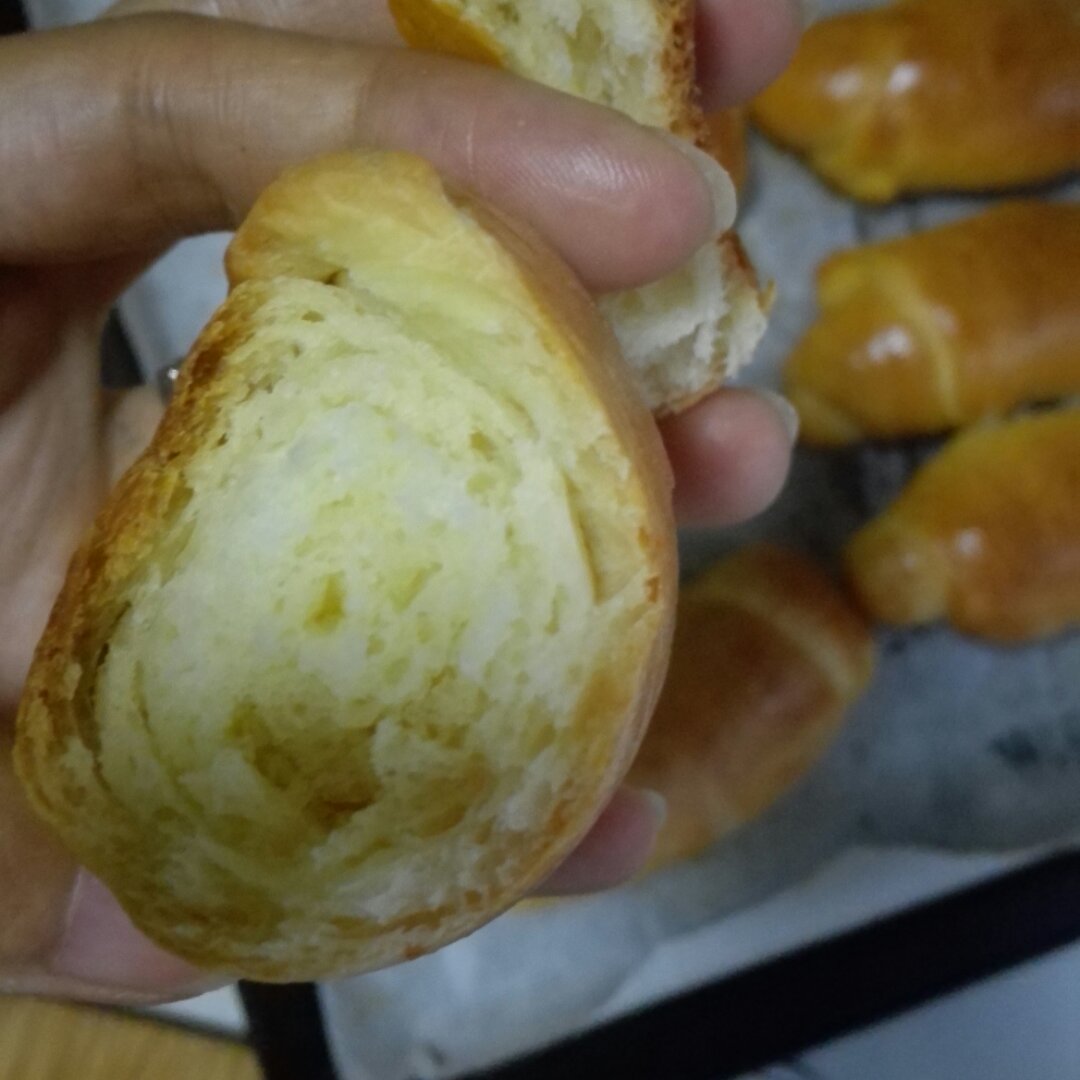 黄油面包卷