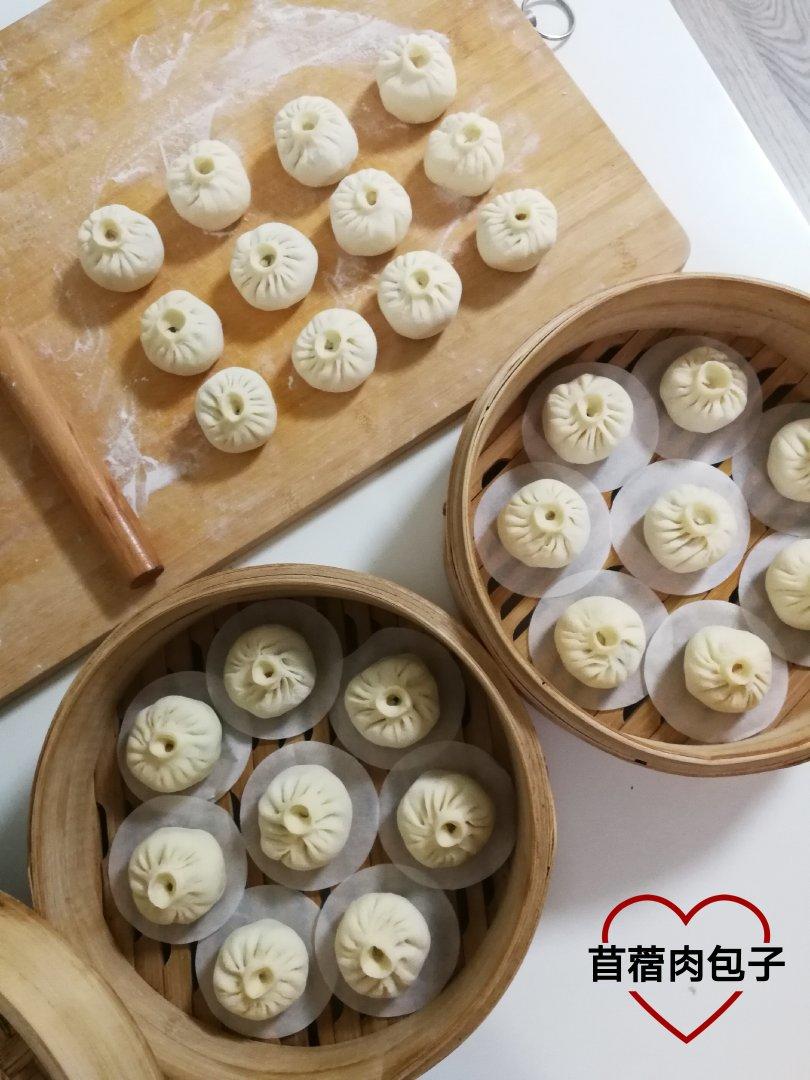 苜蓿肉包子