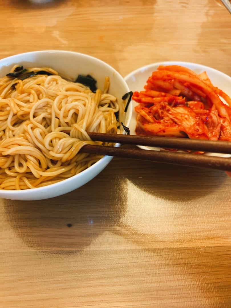 家常葱油制作（绝味葱油面）超详细