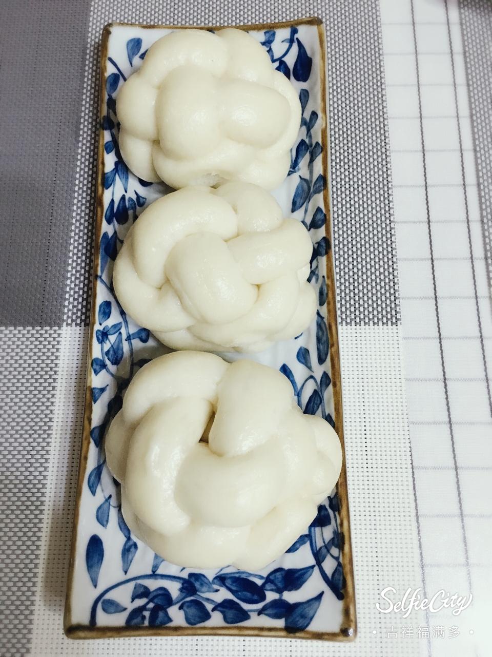 绣球馒头！