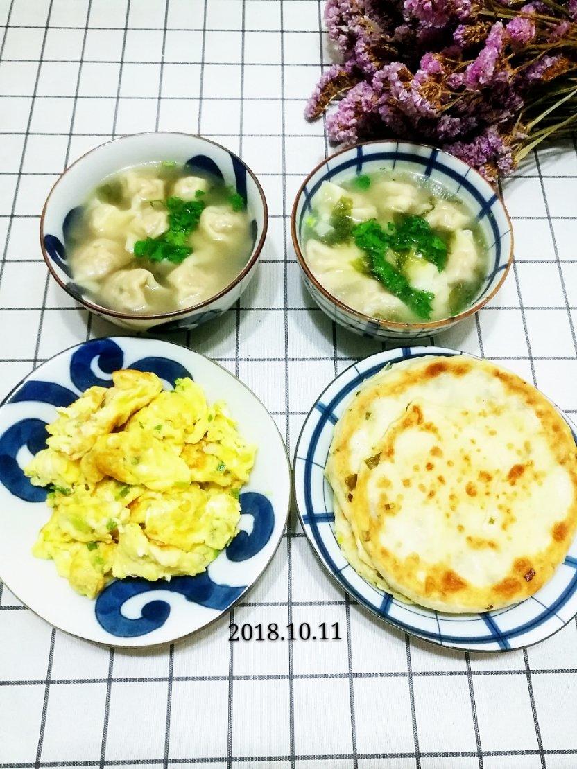 早餐•2018年10月11日