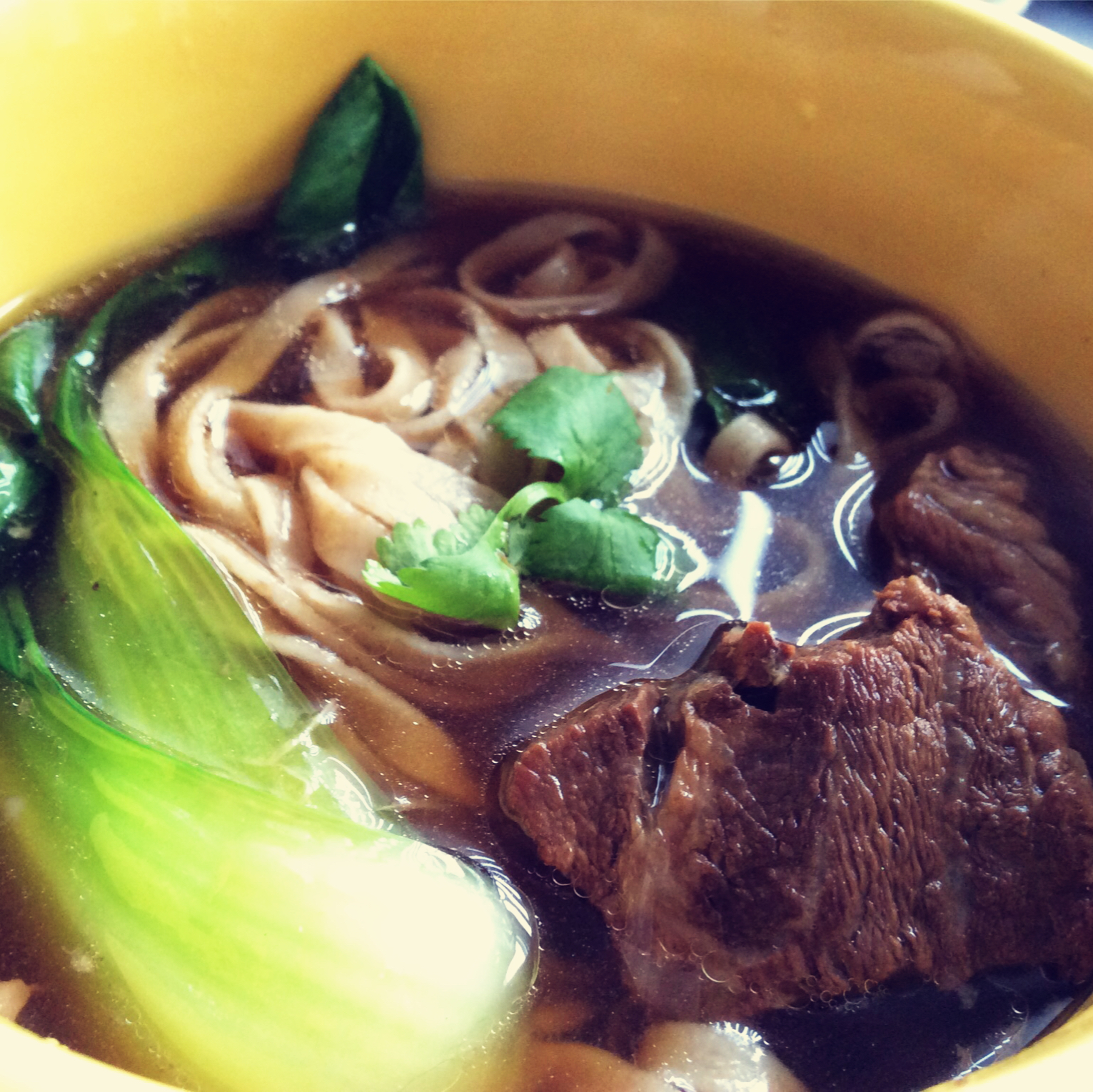 红烧牛肉面