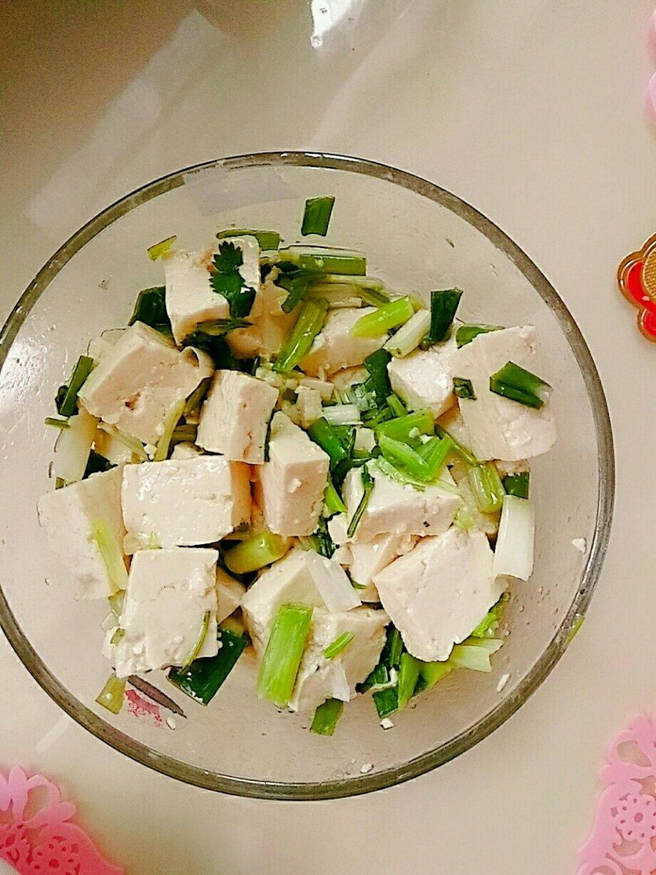 小葱拌豆腐🍀一清二白