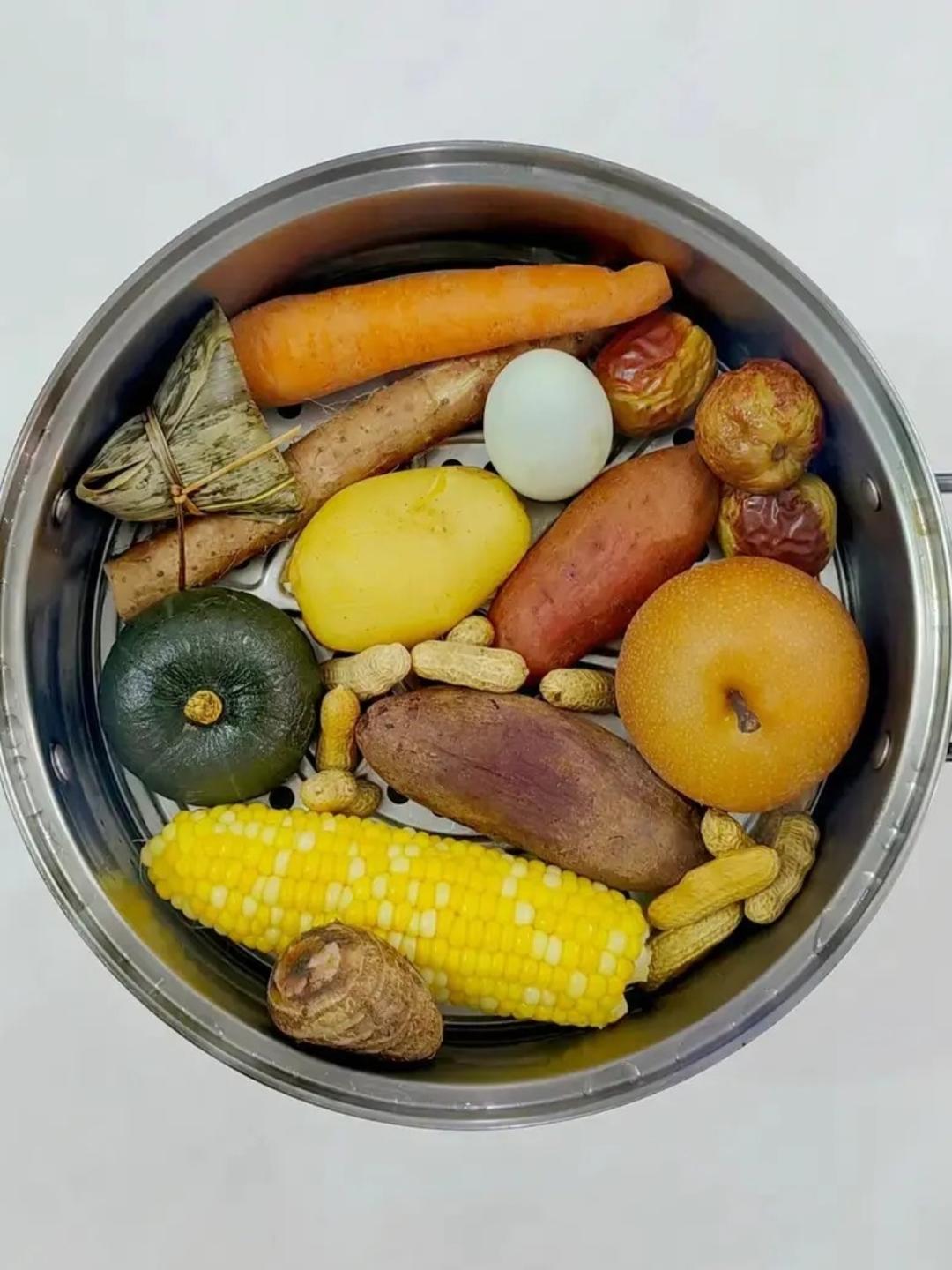 蒸杂粮（五谷丰登）