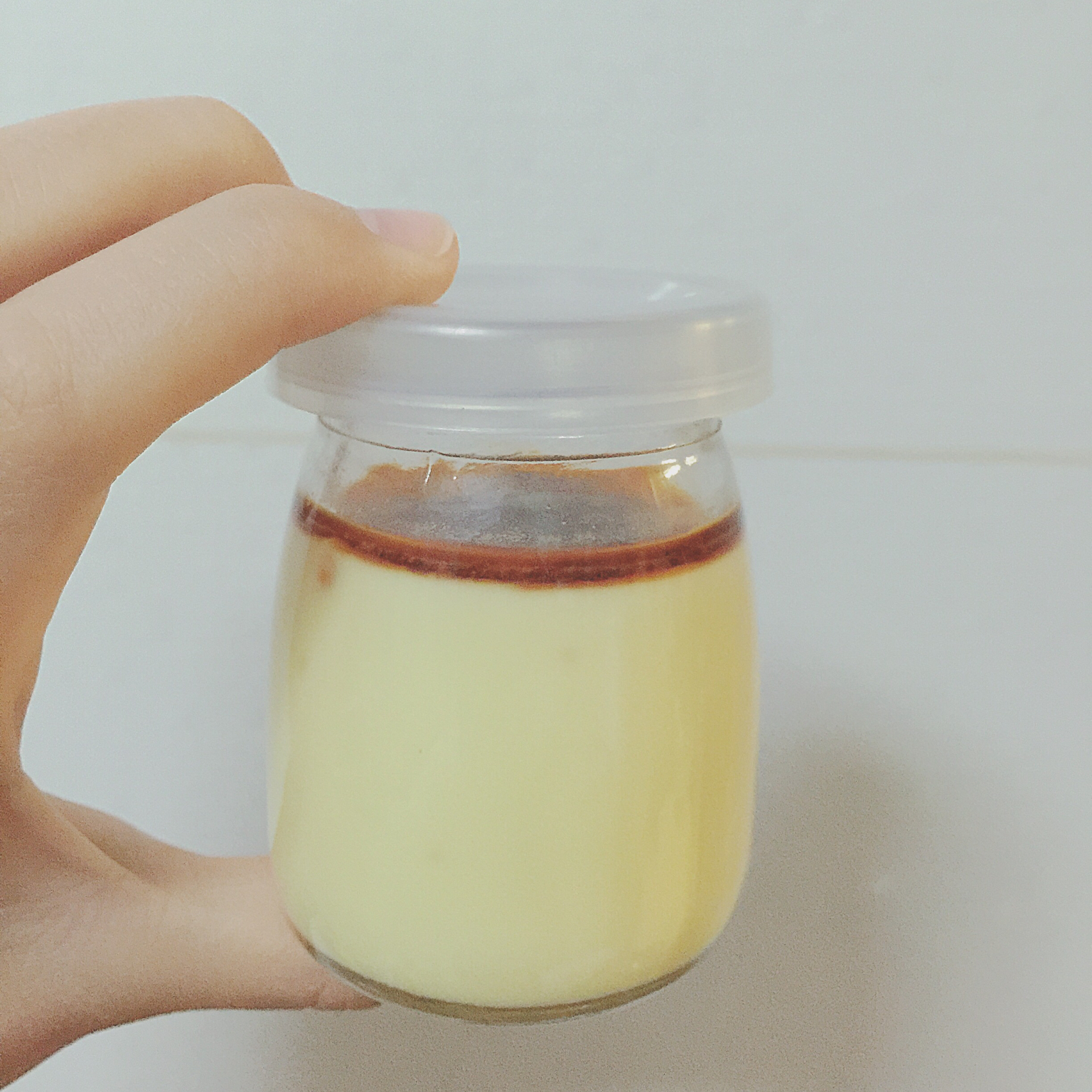 超简易滑又弹的鸡蛋布丁Custard Pudding(详细教程)