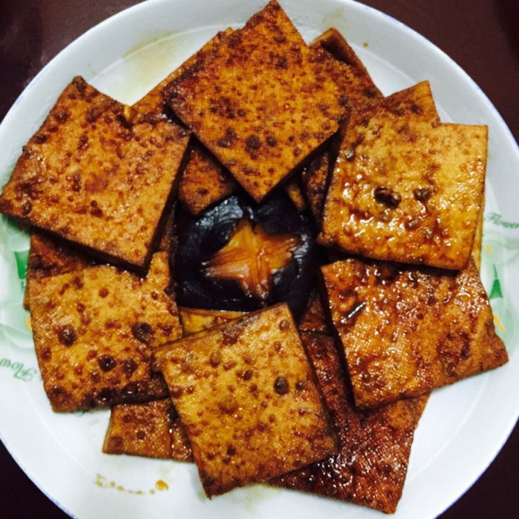苏州蜜汁豆干