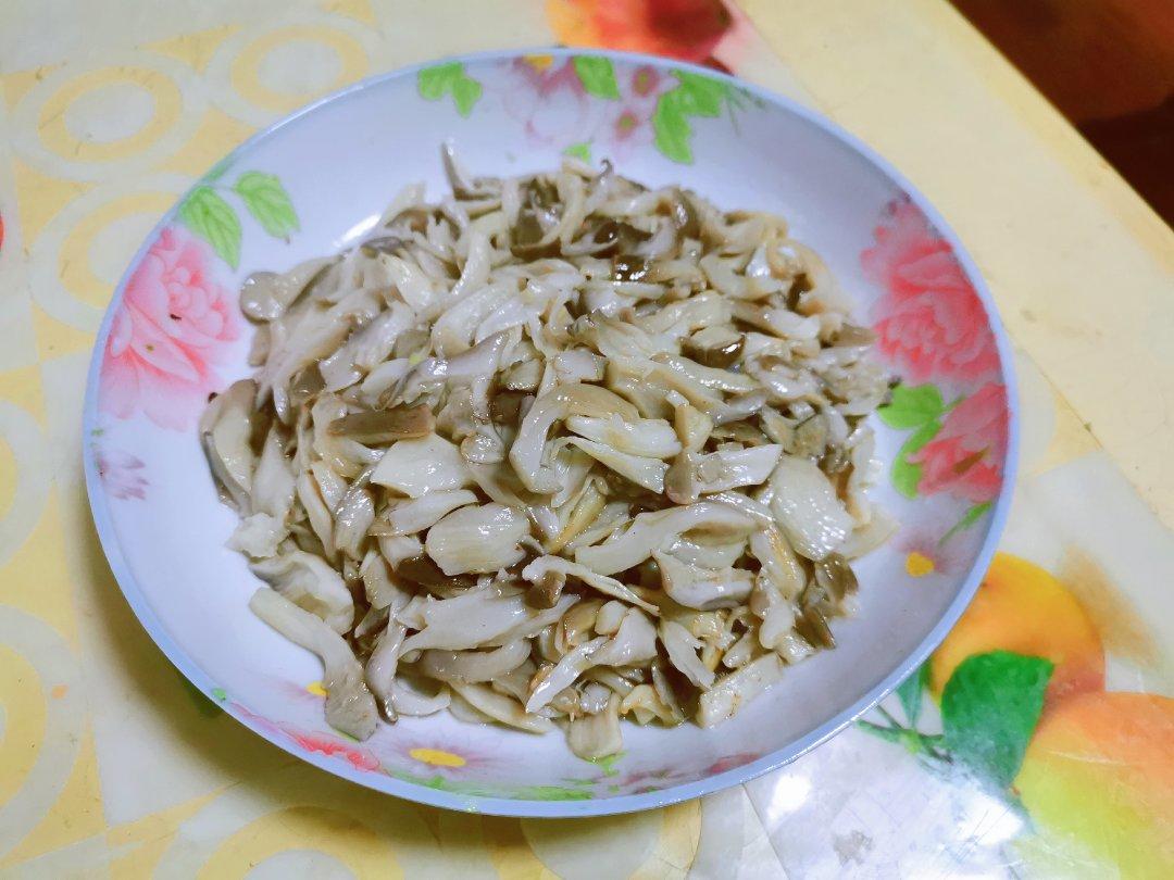 清炒姬菇