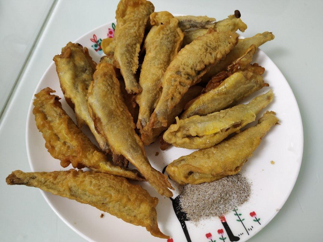 酥炸小黄花鱼