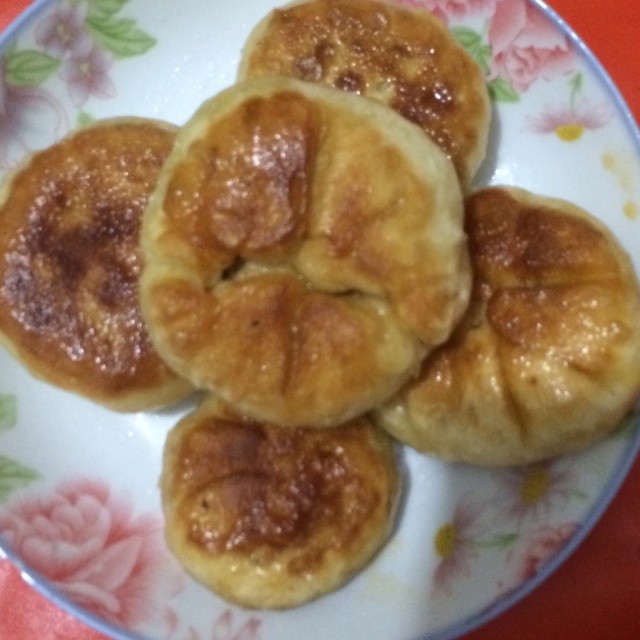 莲藕猪肉馅饼
