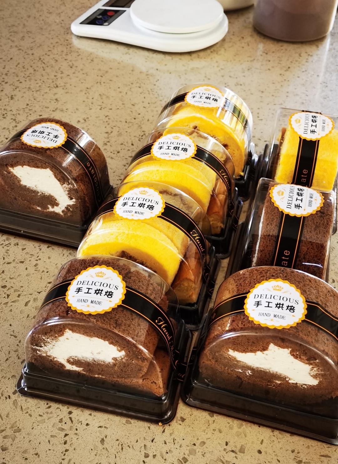 肥而不腻的超厚瑞士卷