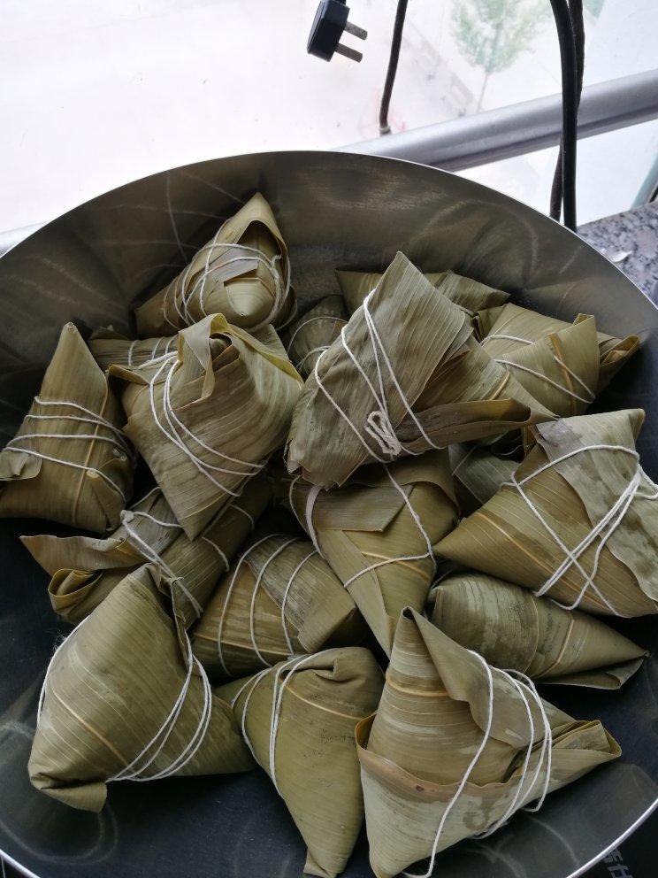 四角长粽子的包法（有视频）