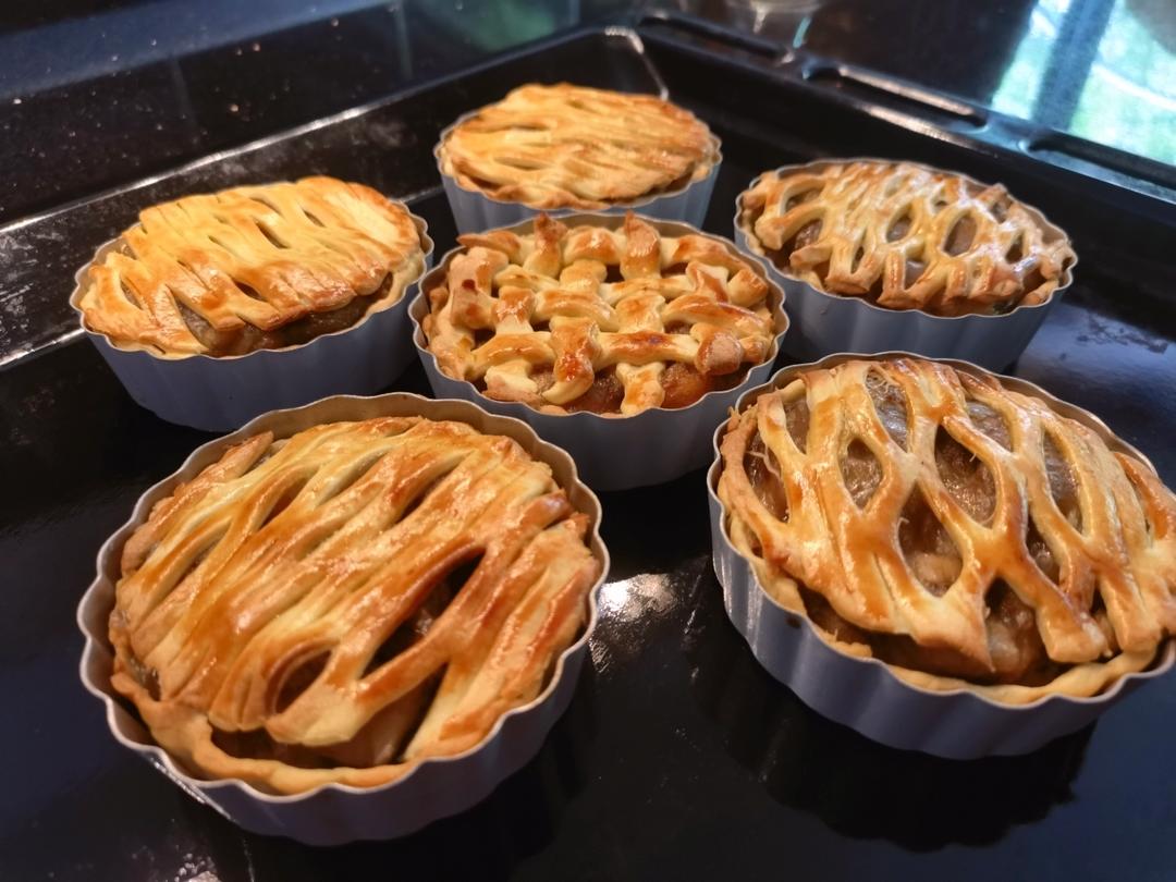 8寸苹果派➕小小香蕉派