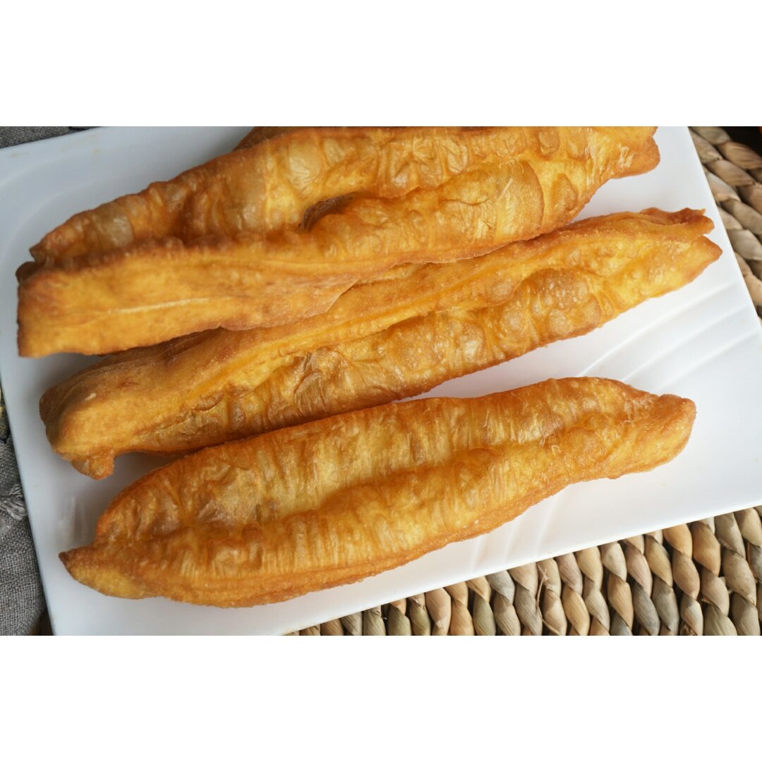 自制蓬松酥脆大油条