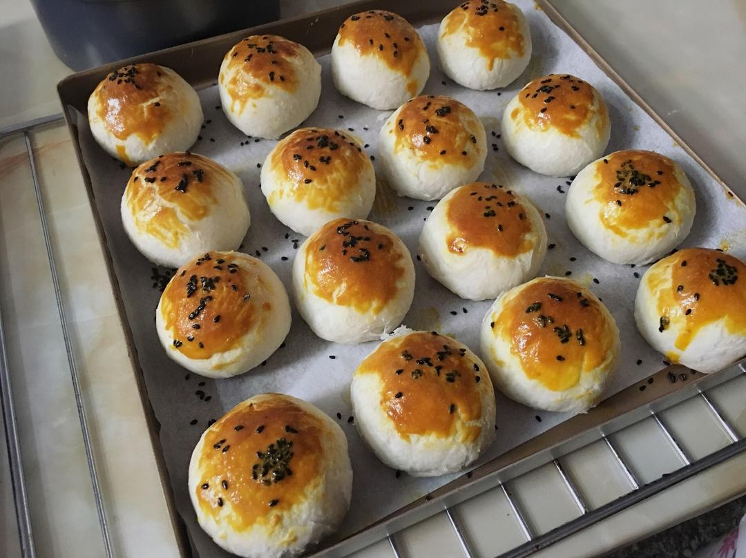 最详细的蛋黄酥（广式月饼🥮）方子修订版（新手必看）