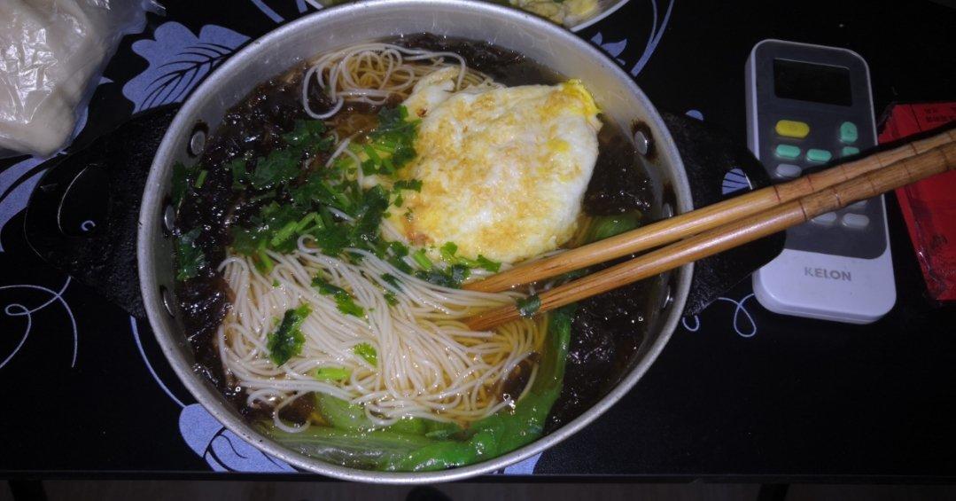 清汤挂面