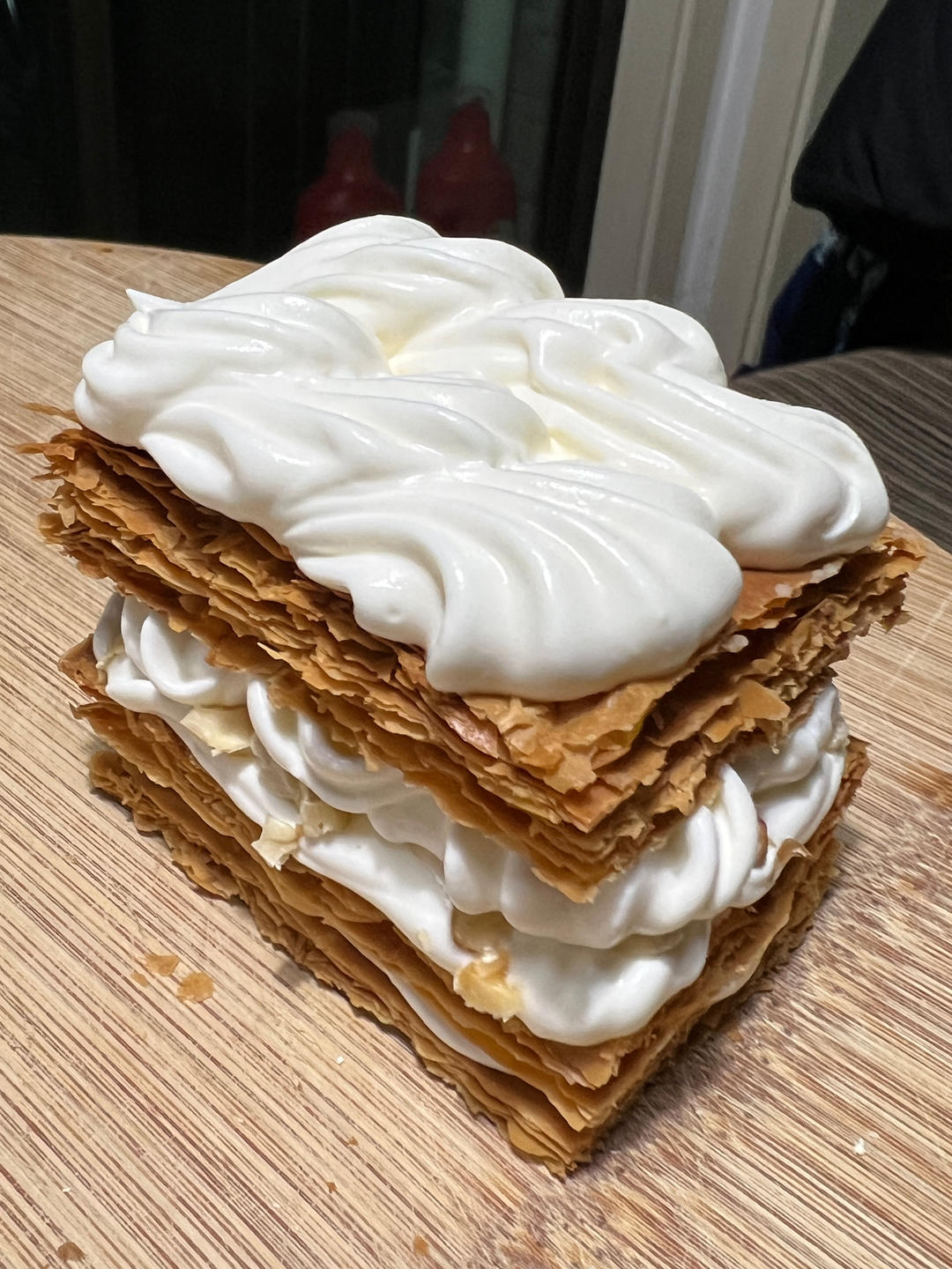 裱花用各种风味奶油(香缇奶油)的比例记录，持续更新中