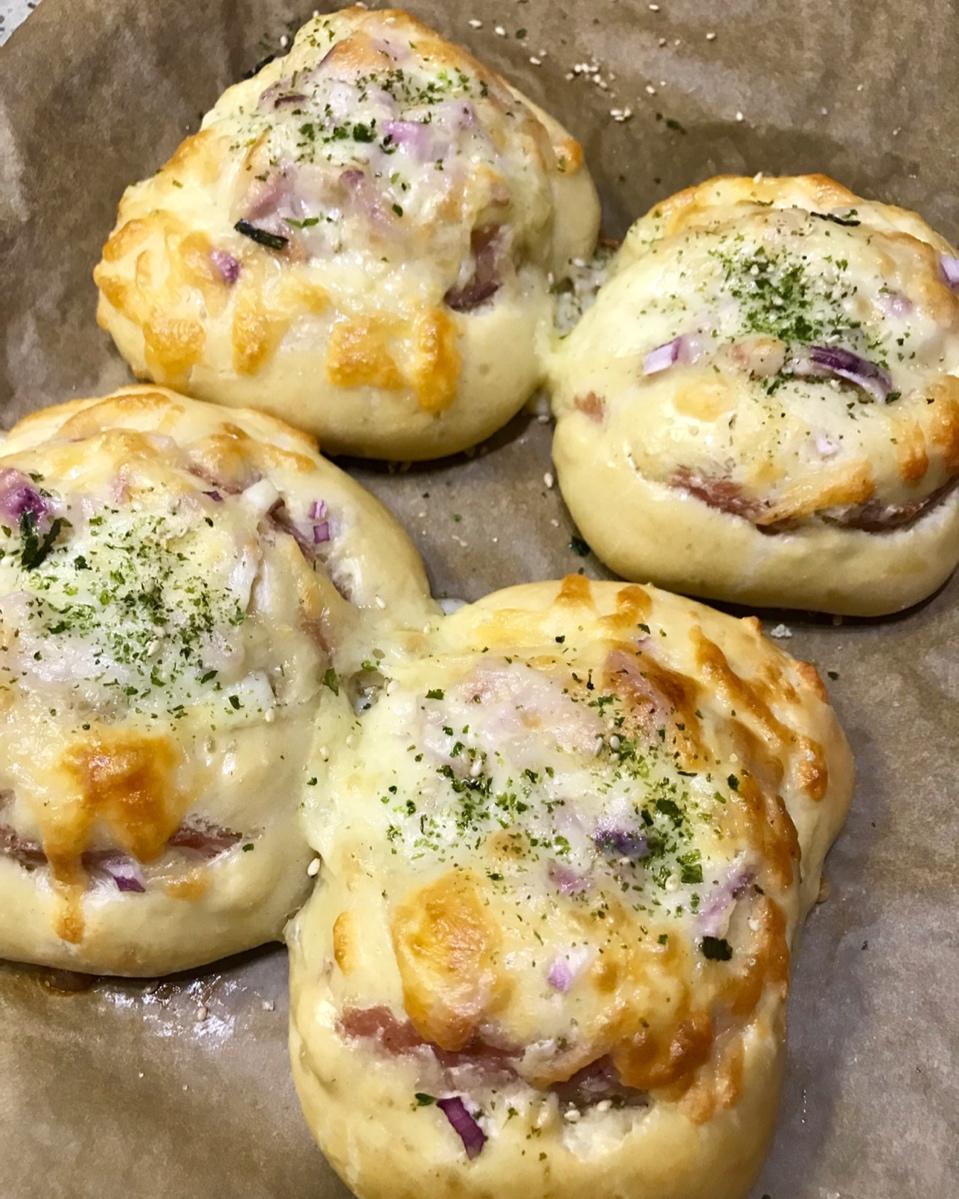 【曼食慢语】火腿芝士面包