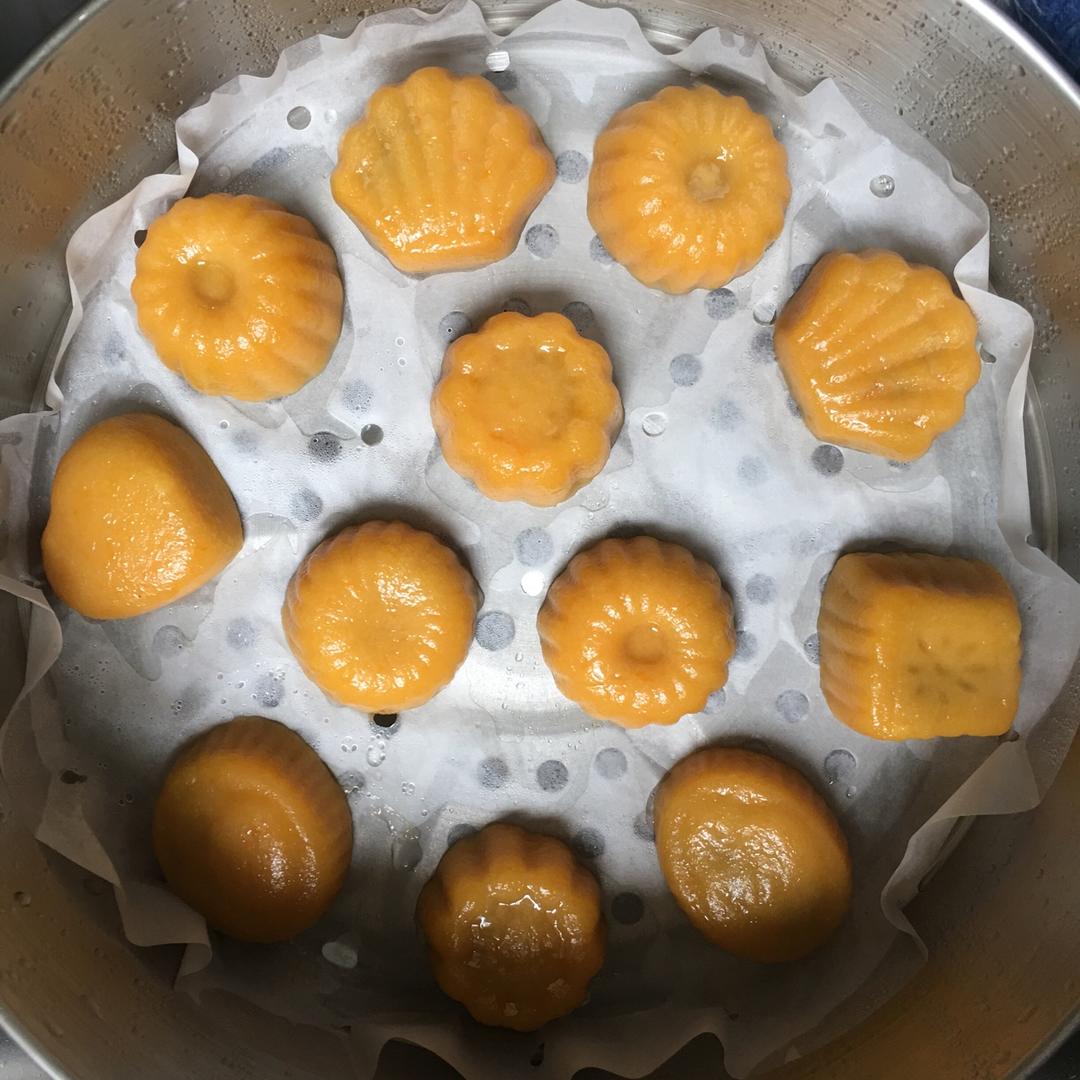 南瓜饼（月饼）