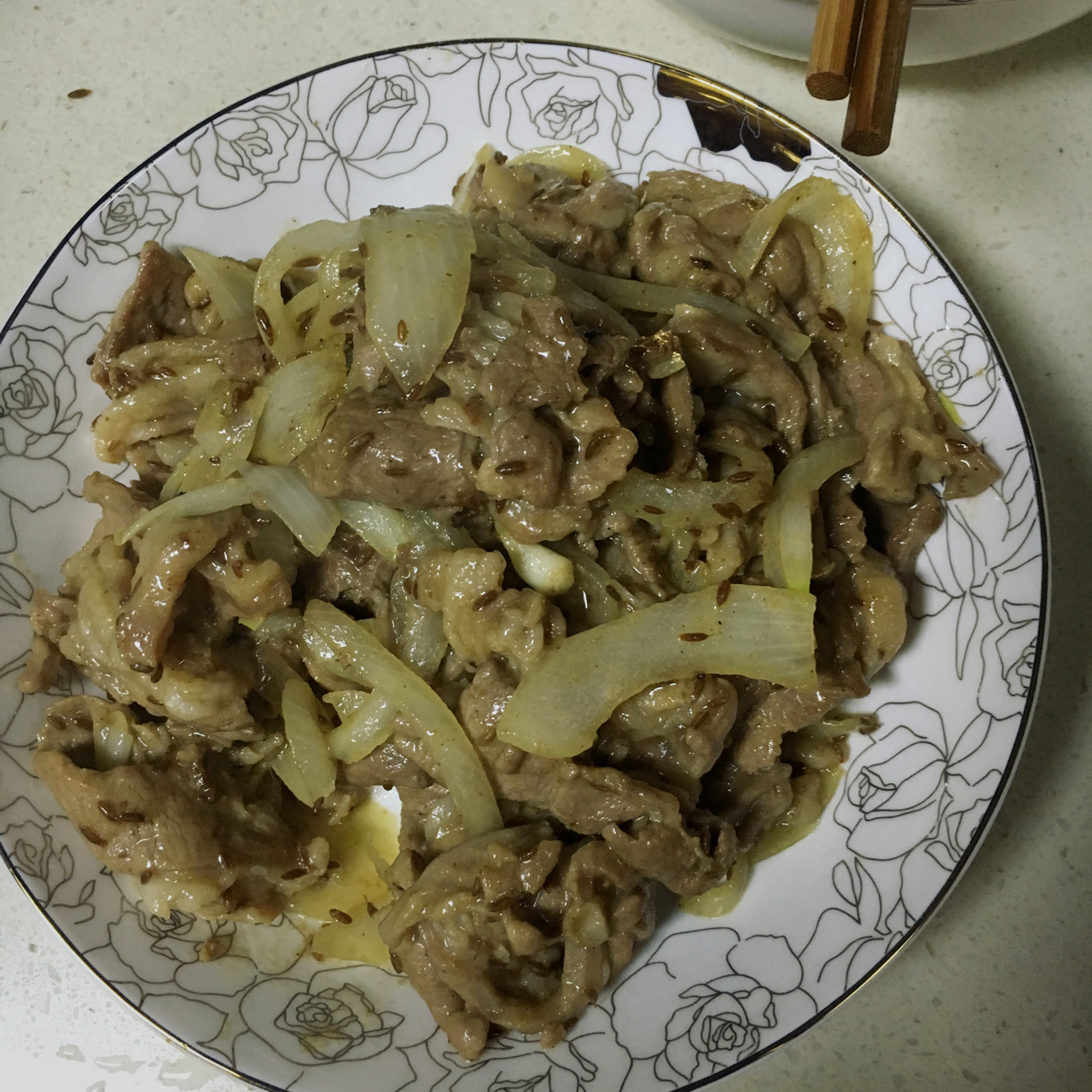 孜然羊肉