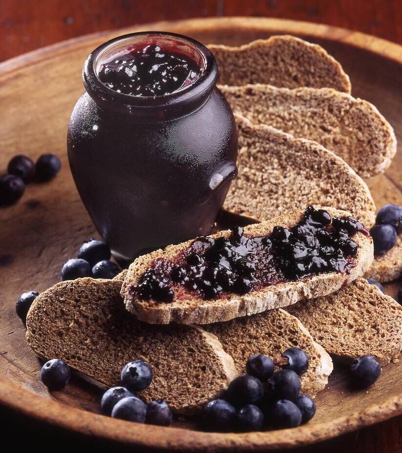 蓝莓果酱的做法