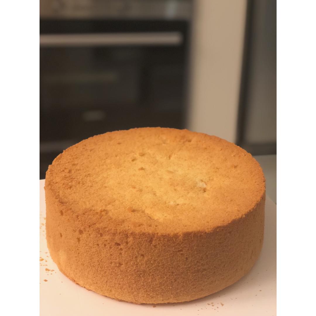 西门子烤箱戚风（记录）