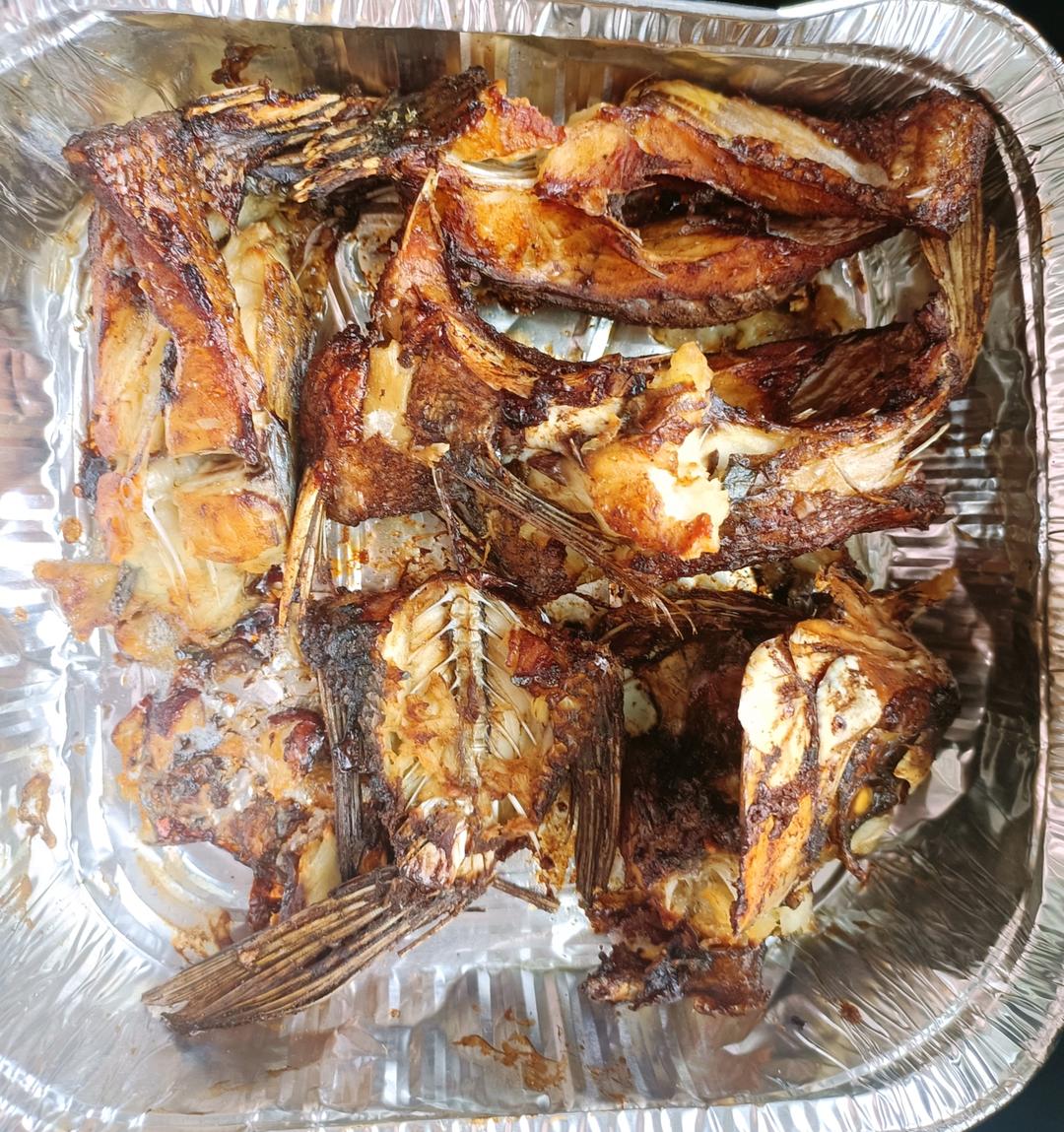 【减脂期】空气炸锅烤鱼