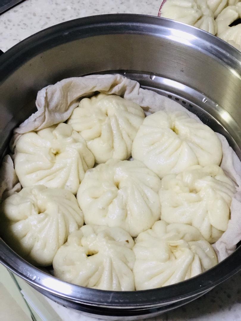 百试百灵的松软有韧性包子皮做法