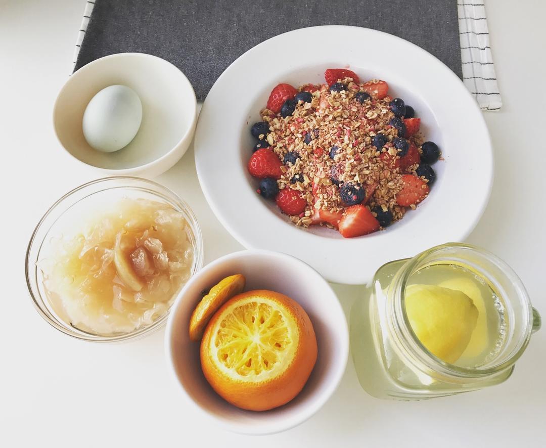 小爽的营养早餐