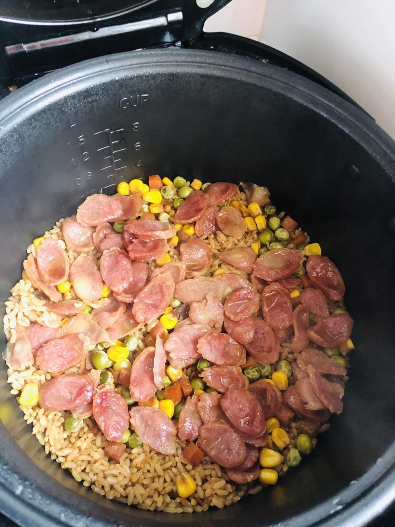 煲仔饭（电饭煲版）