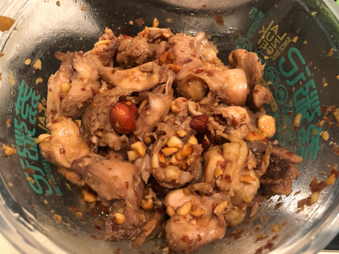 看着就流口水的✿口水鸡✿