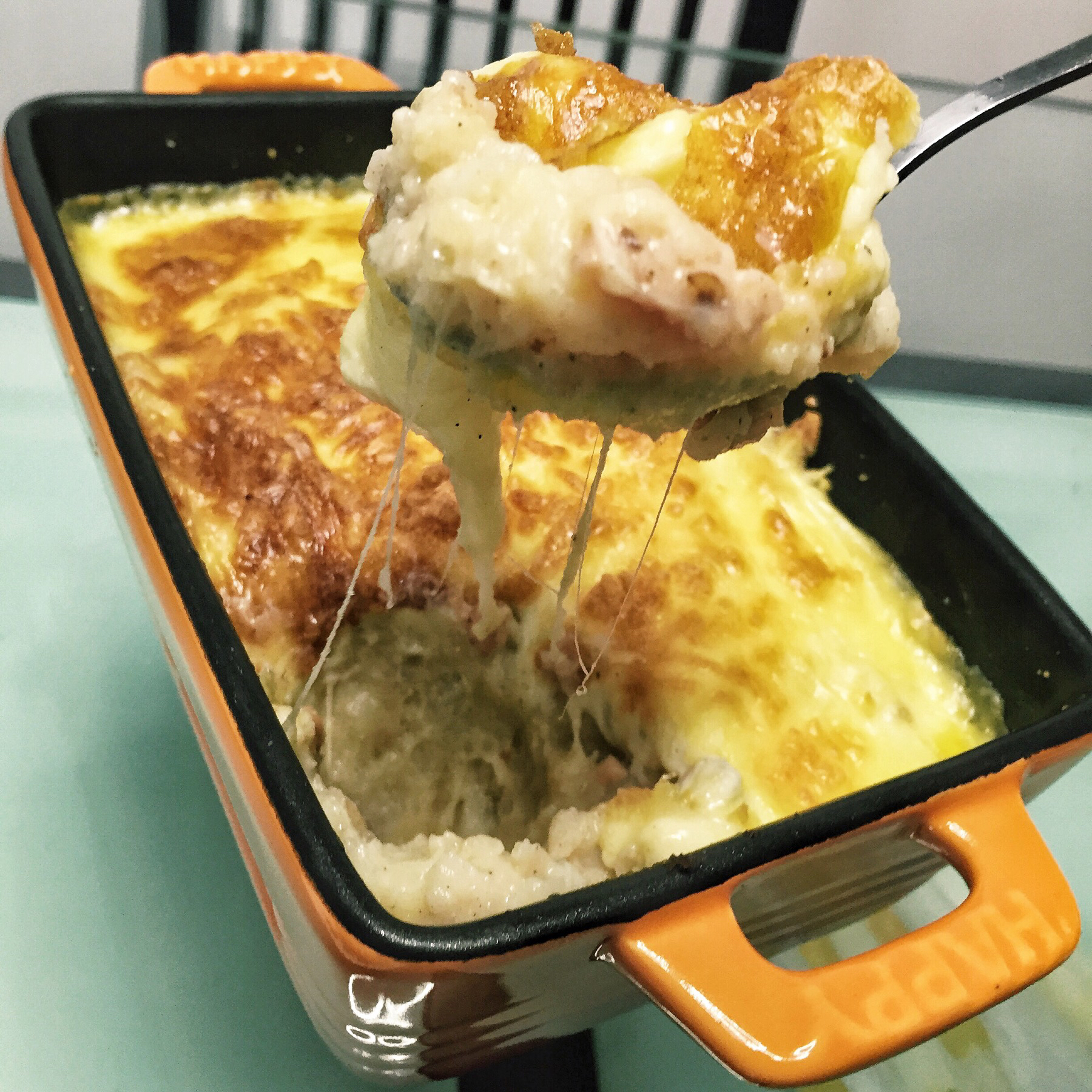 芝士土豆泥