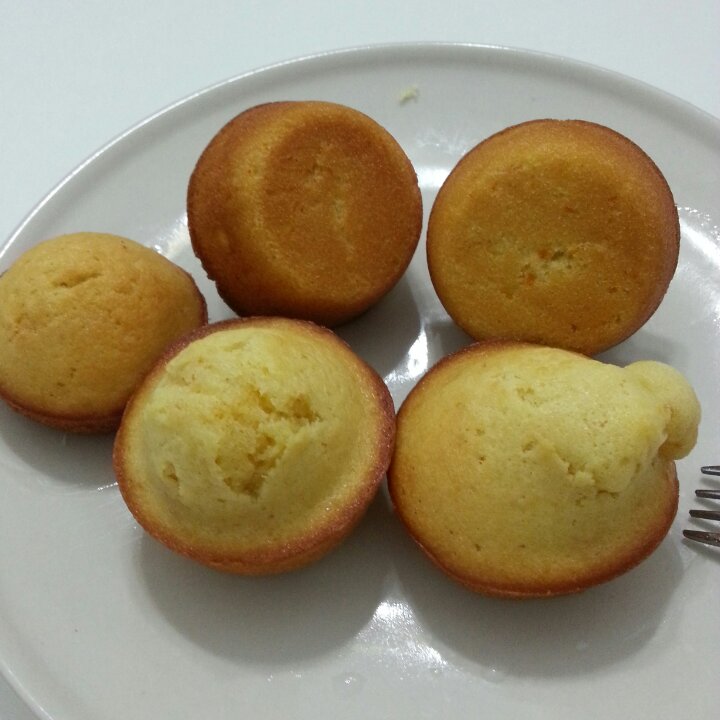 香橙玛德琳