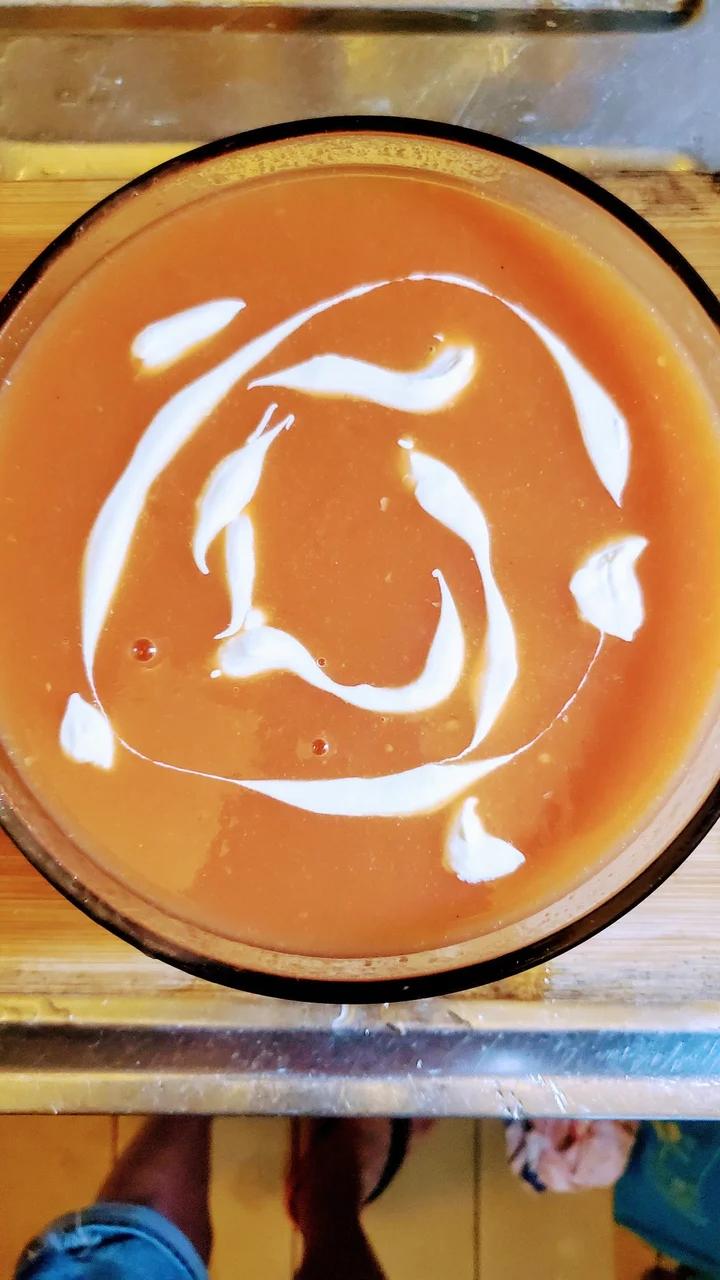 蕃茄濃湯（素）