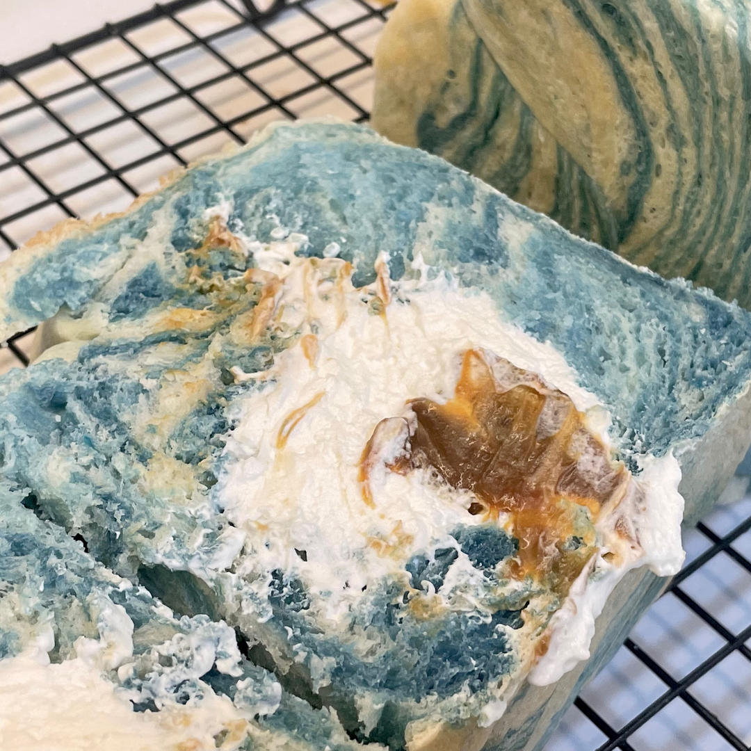复刻海盐芝士小方