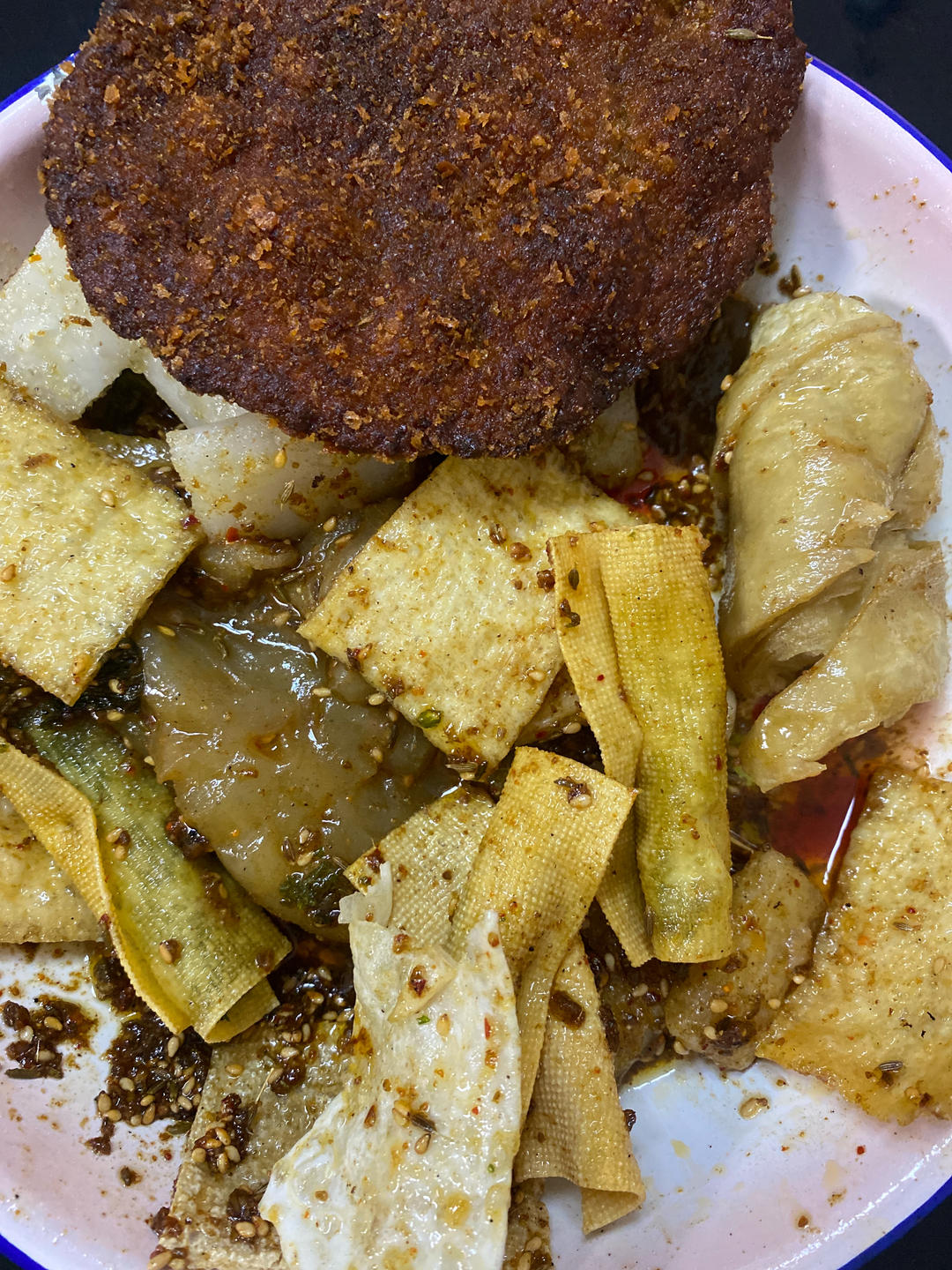 9款蘸料（烧烤，炸串，烤肉）