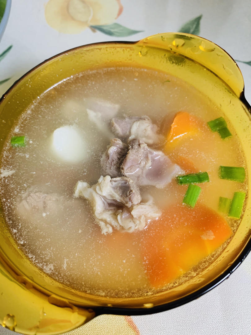 山药羊肉汤│多力浓香花生油x金牌家宴