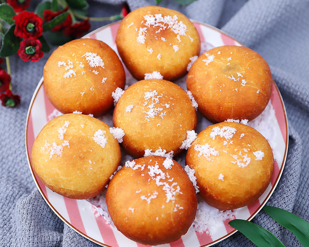 豆沙小面包（无烤箱版本）的做法