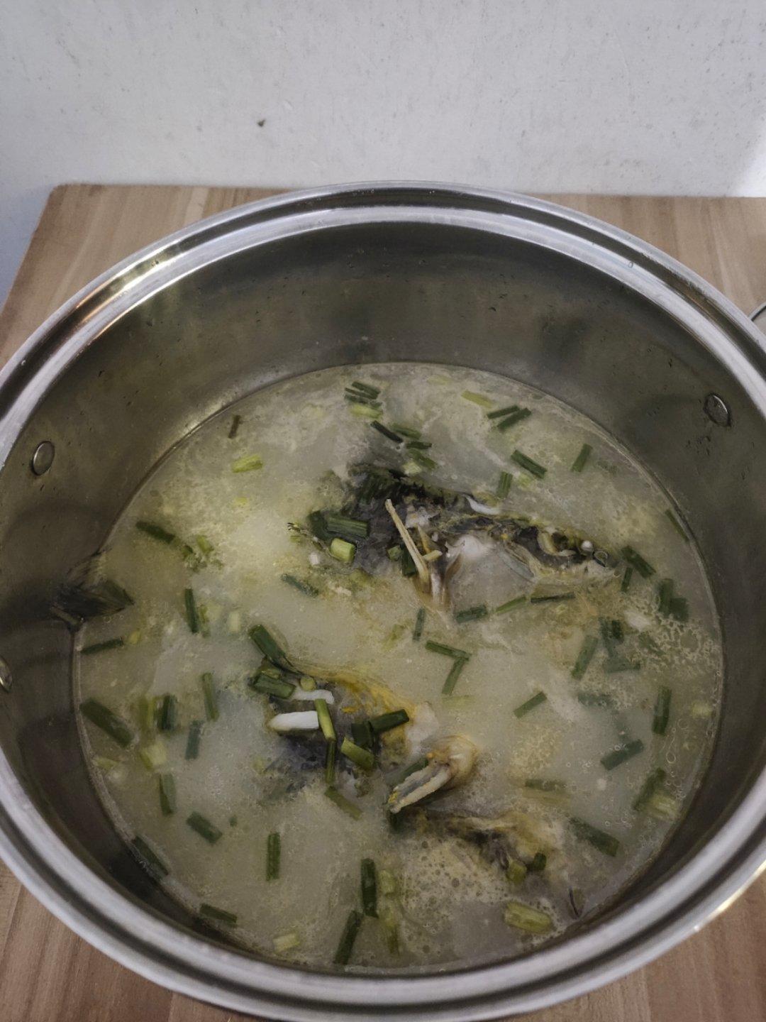 黄辣丁浓汤