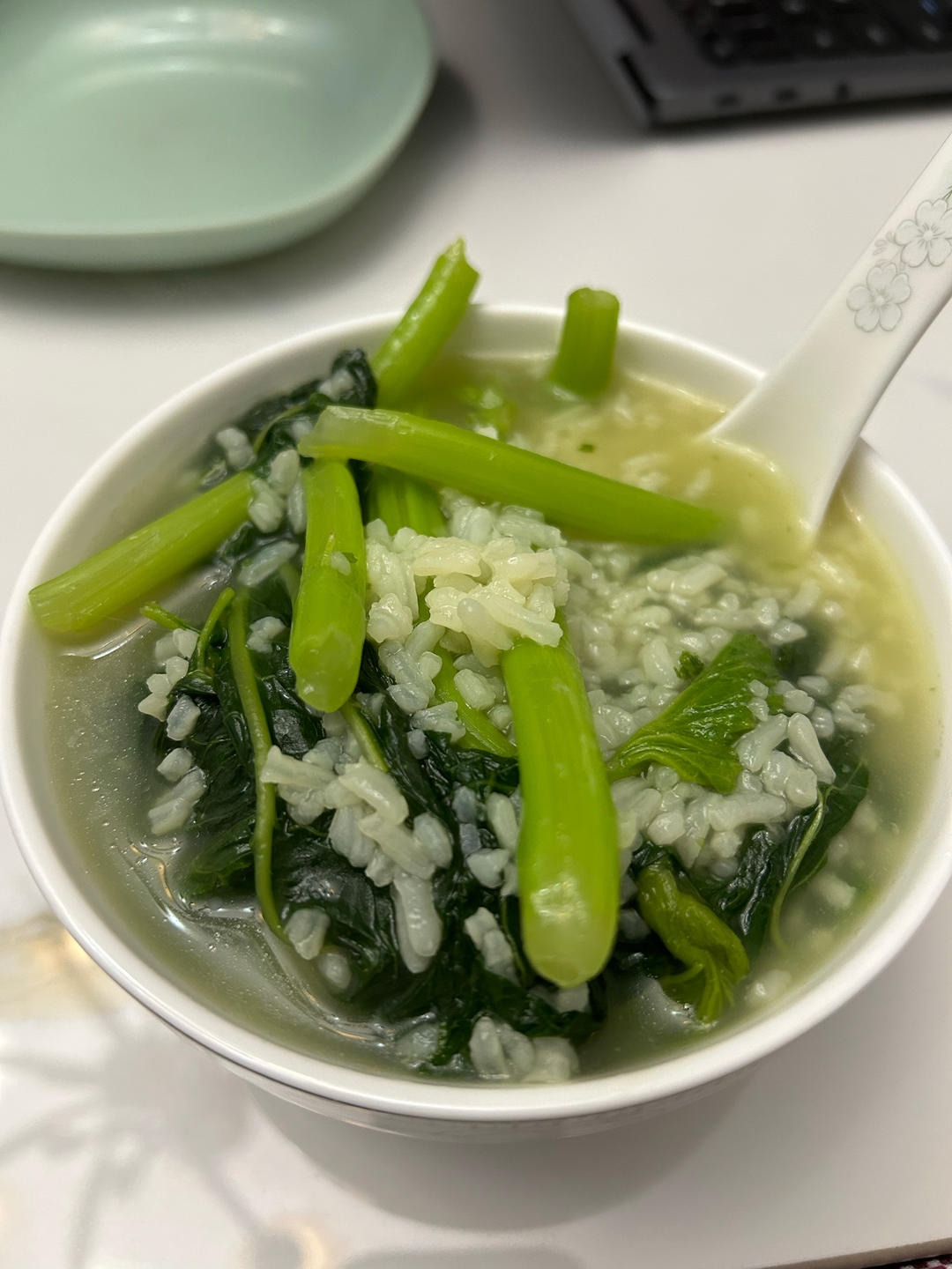 冬寒菜稀饭