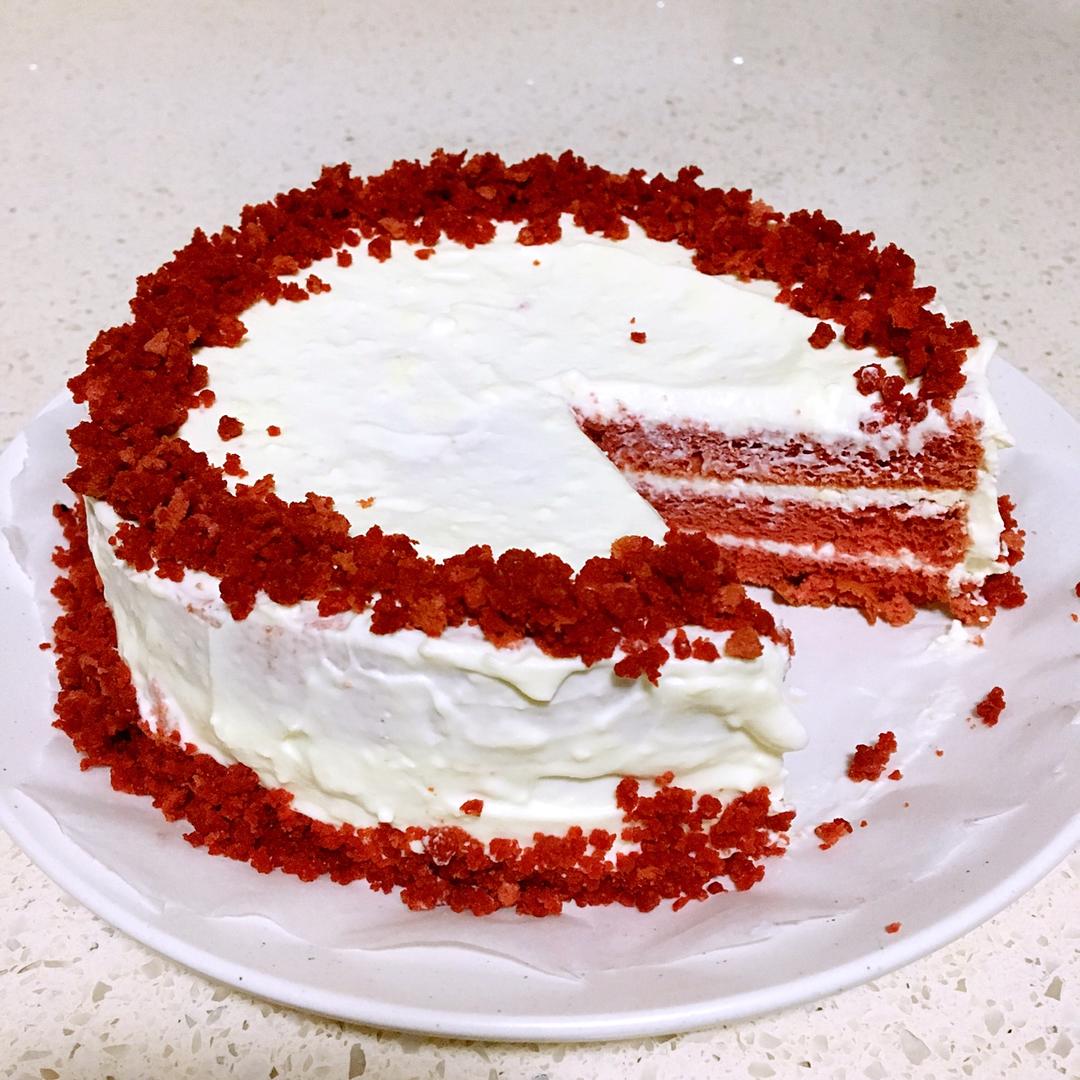红丝绒蛋糕 Red Velvet Cake