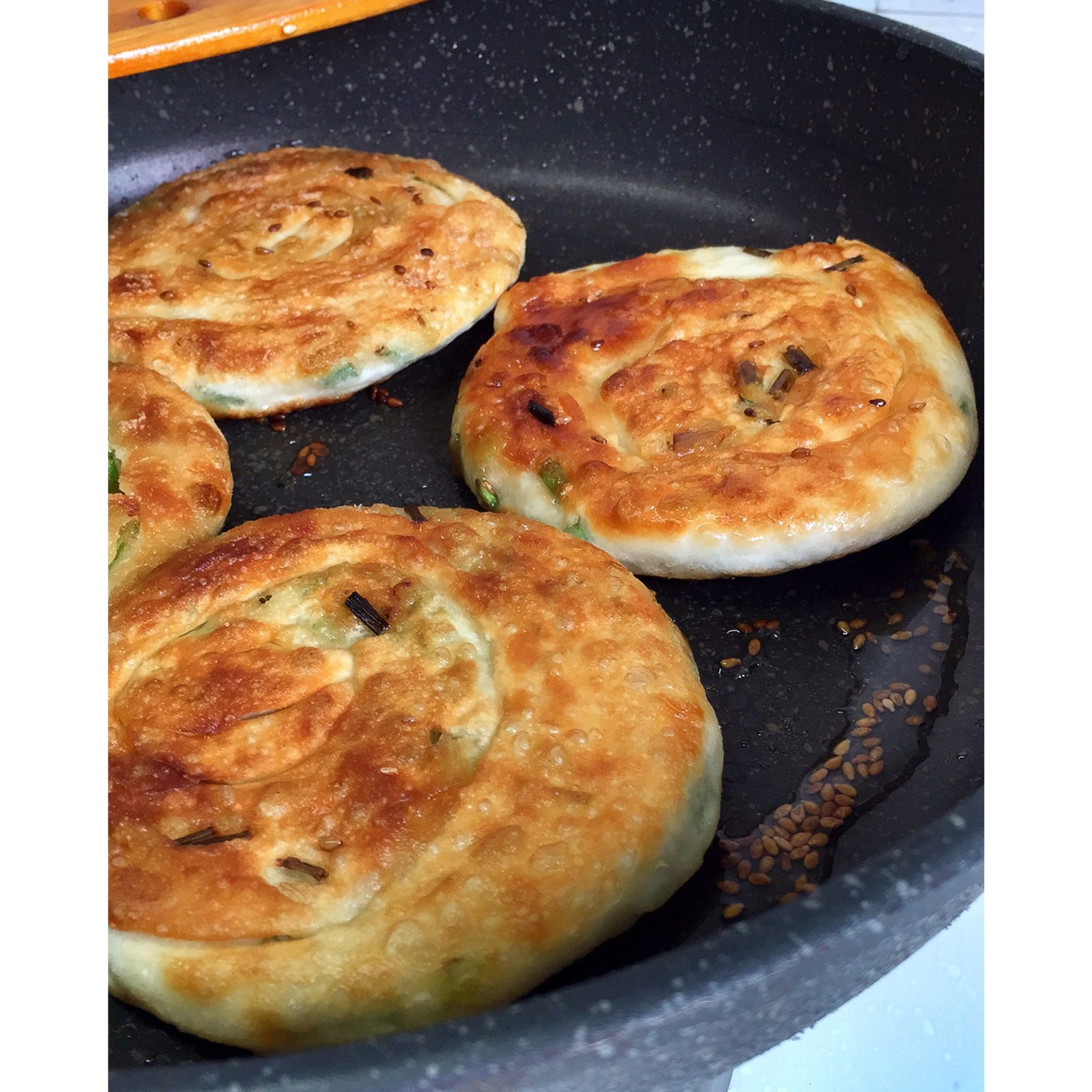 老上海葱油饼