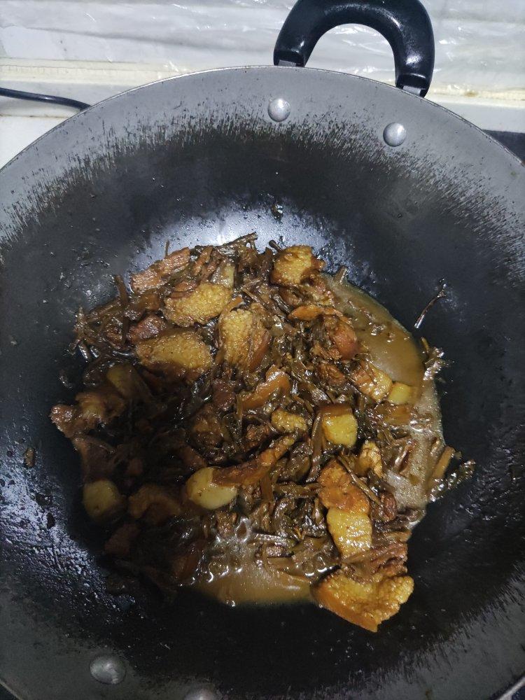 梅干菜烧肉