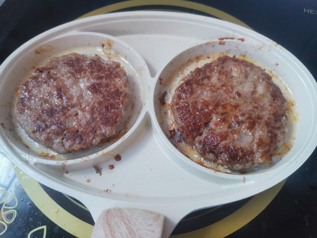 超详细汉堡牛肉饼｜附自制汉堡搭配#Healthymeals#减脂必撸16