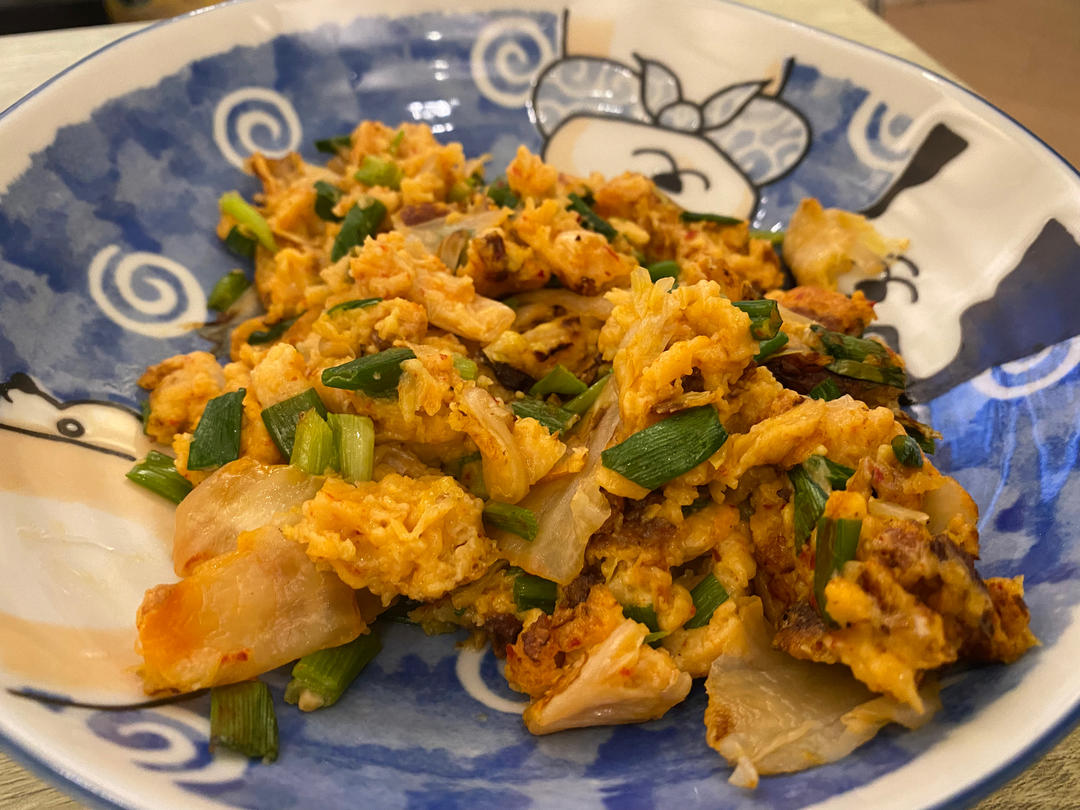 嫩滑鲜美的虾仁炒鸡蛋—简单、快手