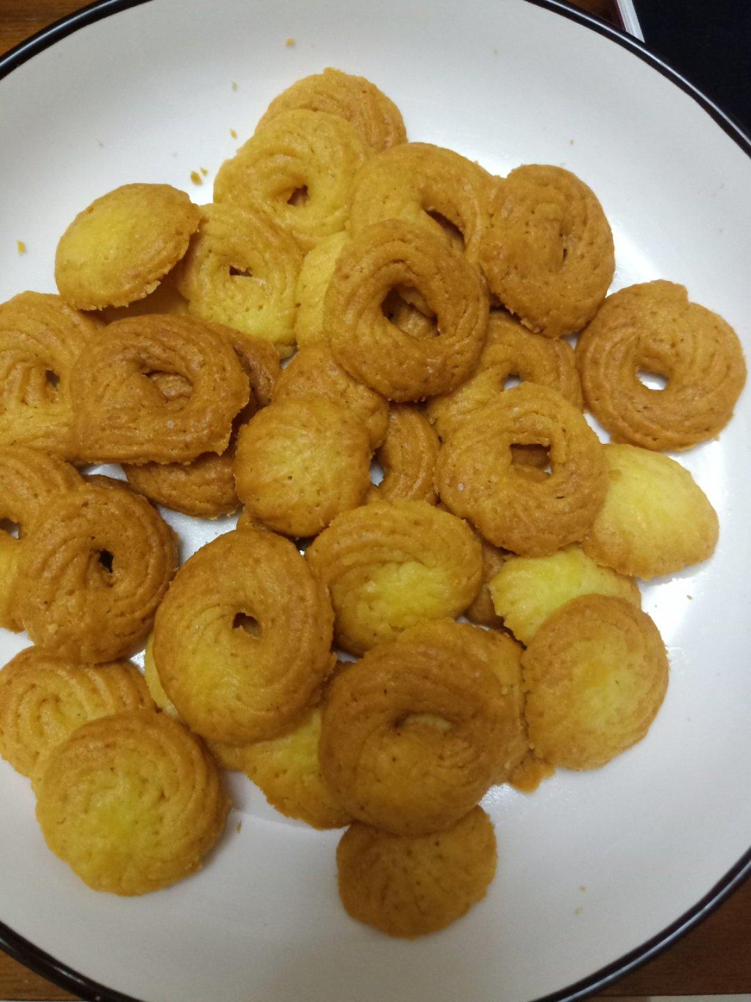 零失败花纹超级立体的黄油曲奇