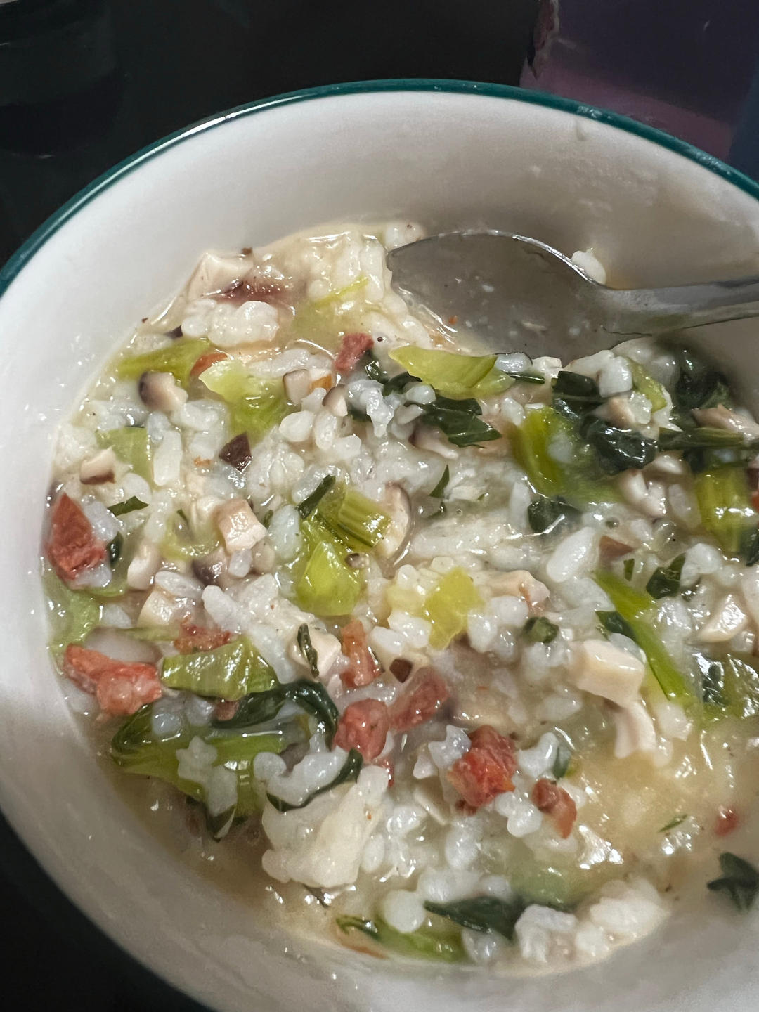 咸肉青菜汤饭(上海泡饭)